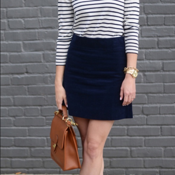 J. Crew Factory Dresses & Skirts - J.Crew Factory Corduroy Mini Skirt